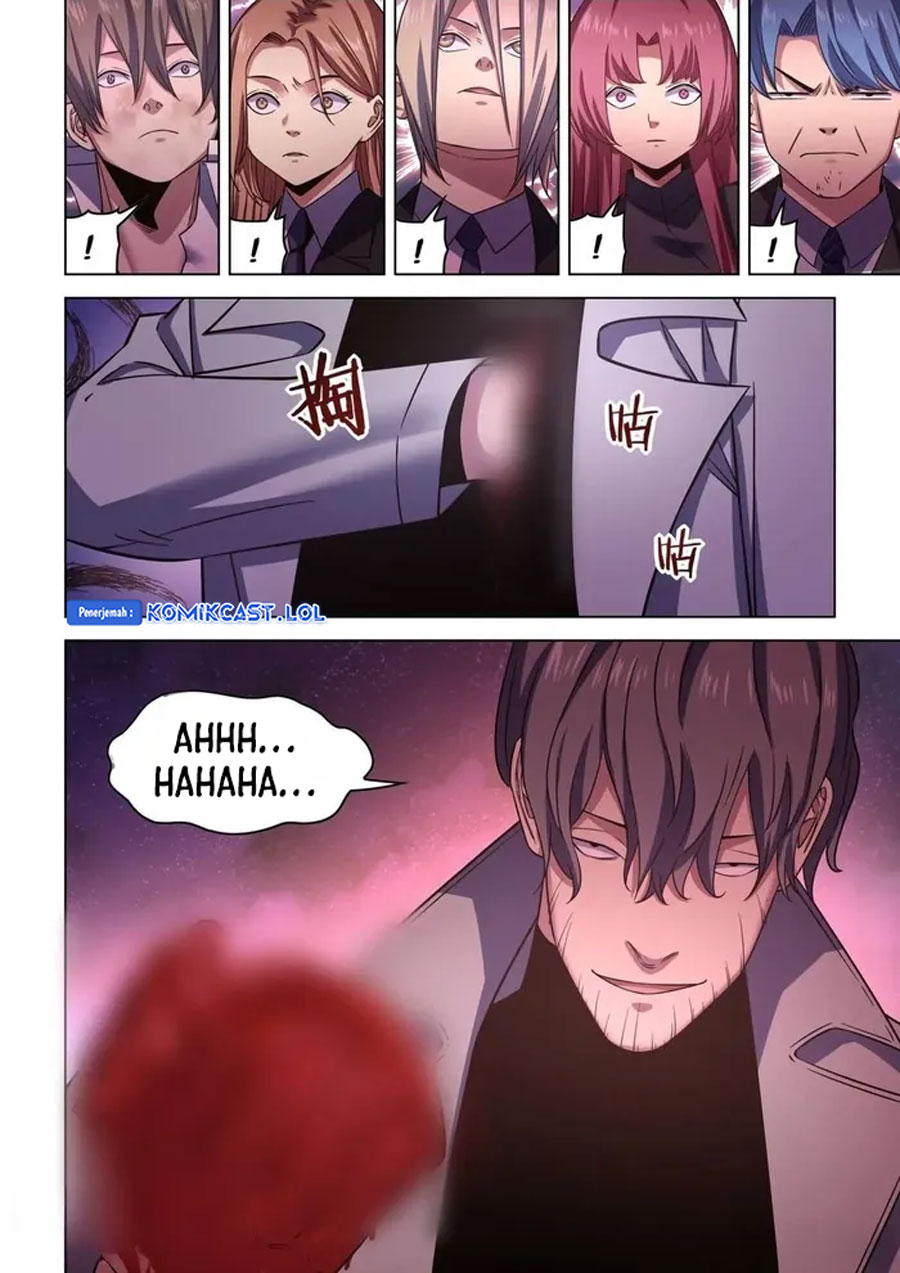 The Last Human Chapter 547