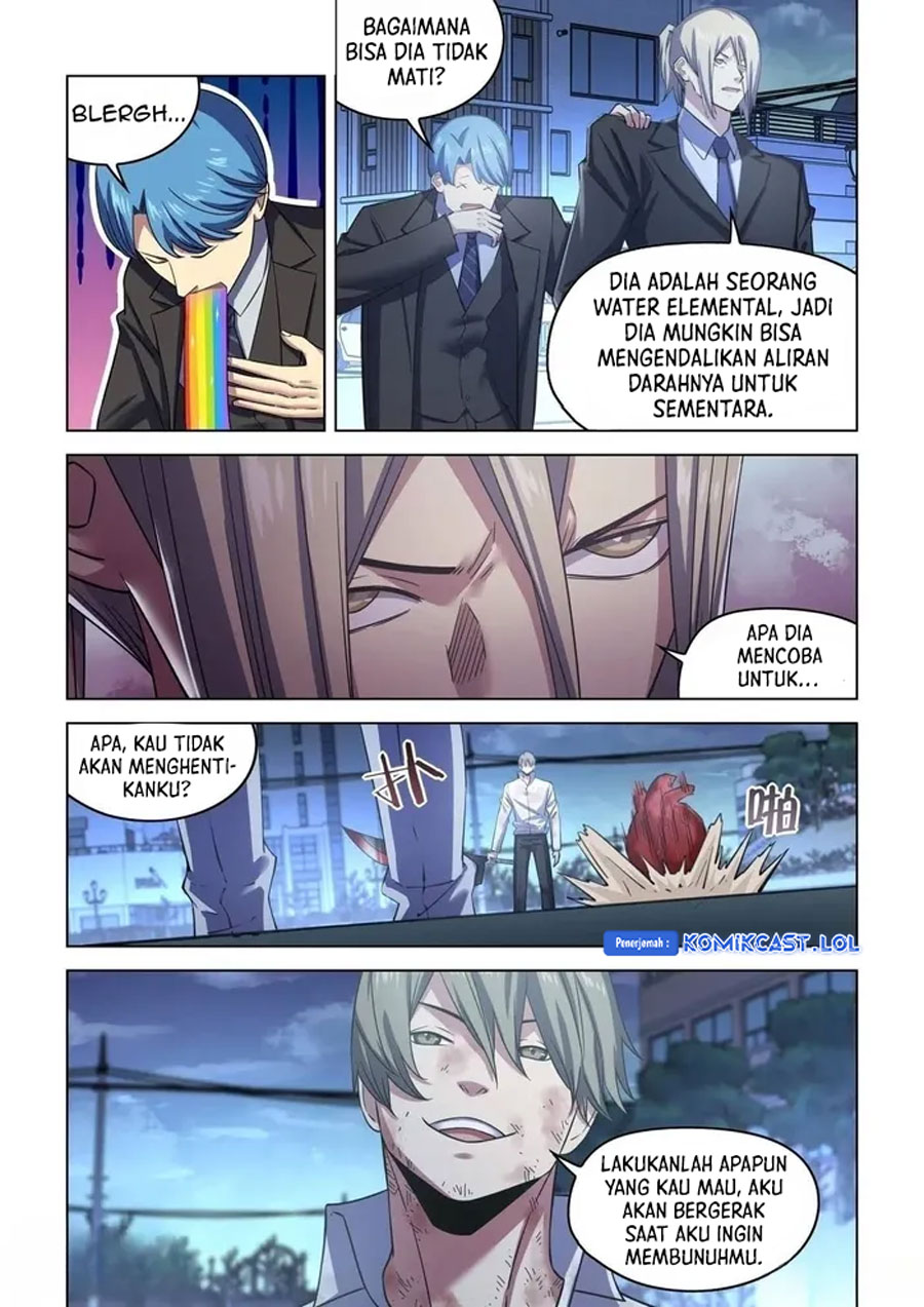 The Last Human Chapter 547
