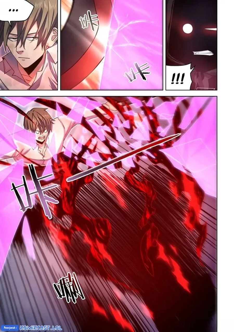 The Last Human Chapter 547
