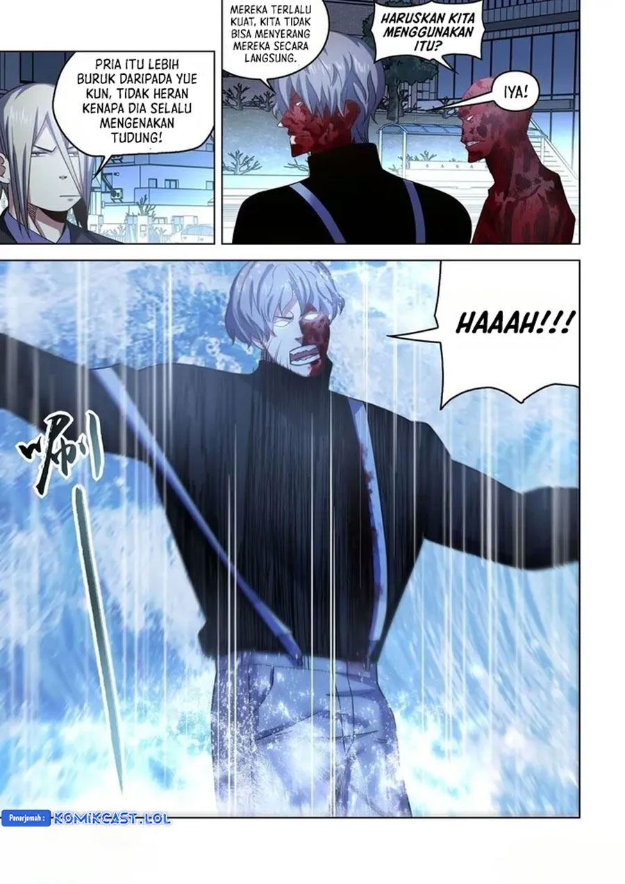 The Last Human Chapter 547