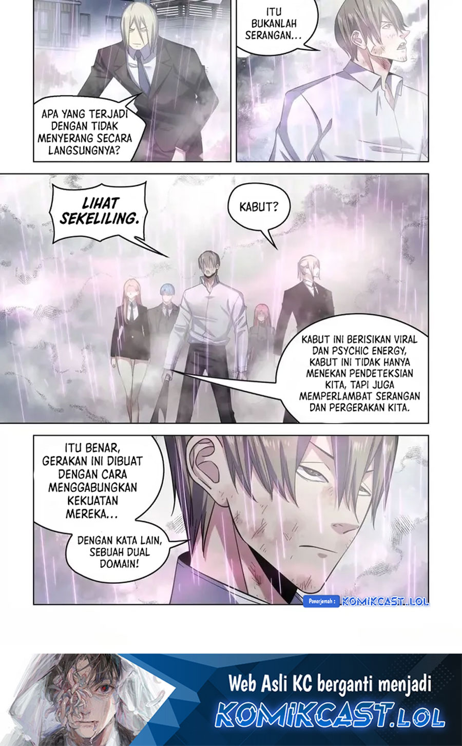 The Last Human Chapter 547