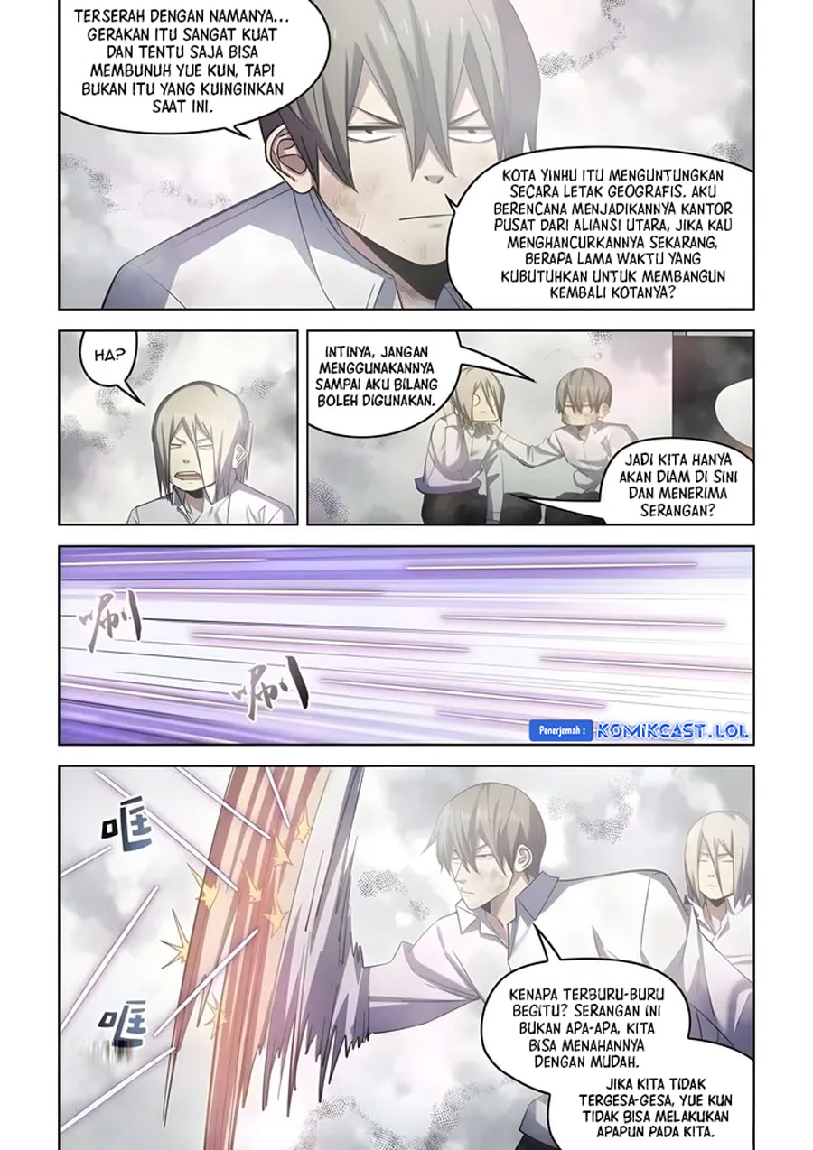 The Last Human Chapter 548
