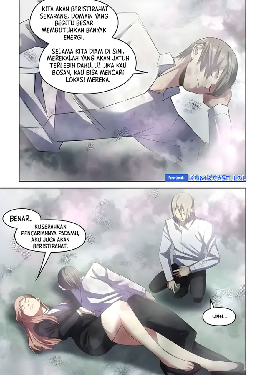 The Last Human Chapter 548
