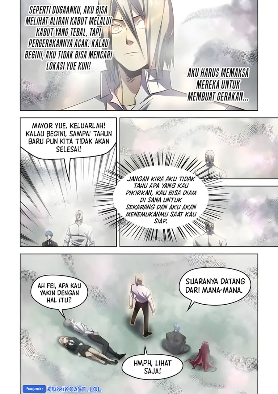 The Last Human Chapter 548