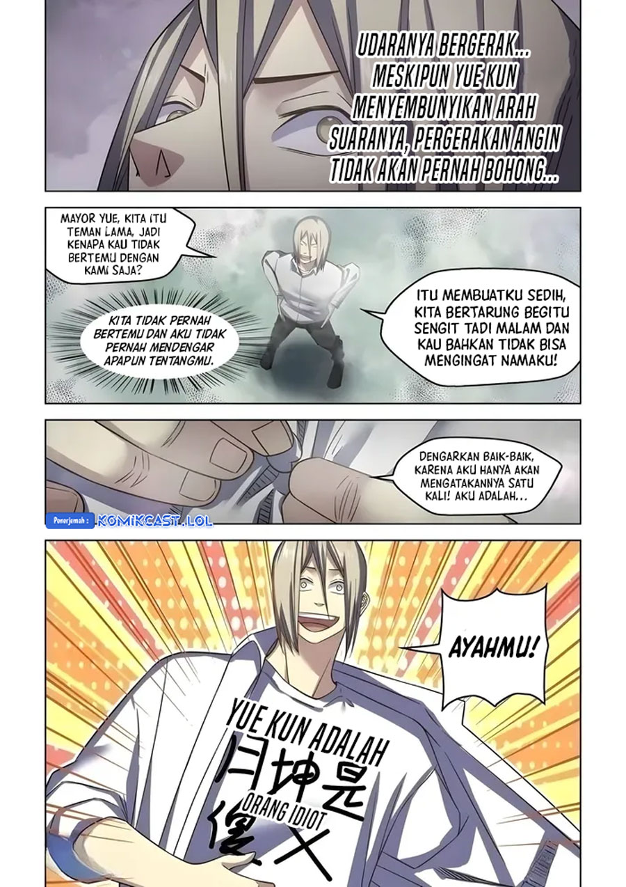 The Last Human Chapter 548