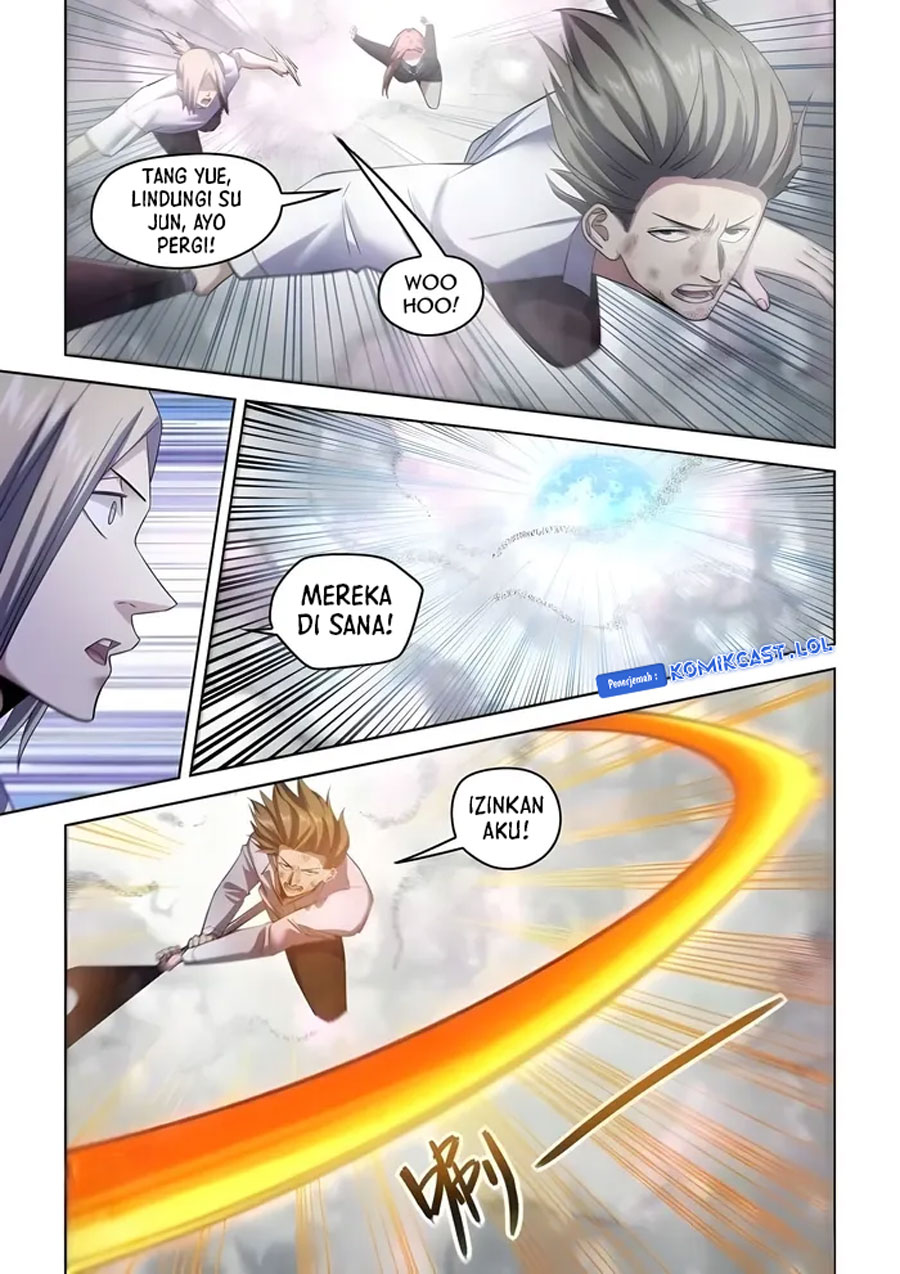 The Last Human Chapter 548