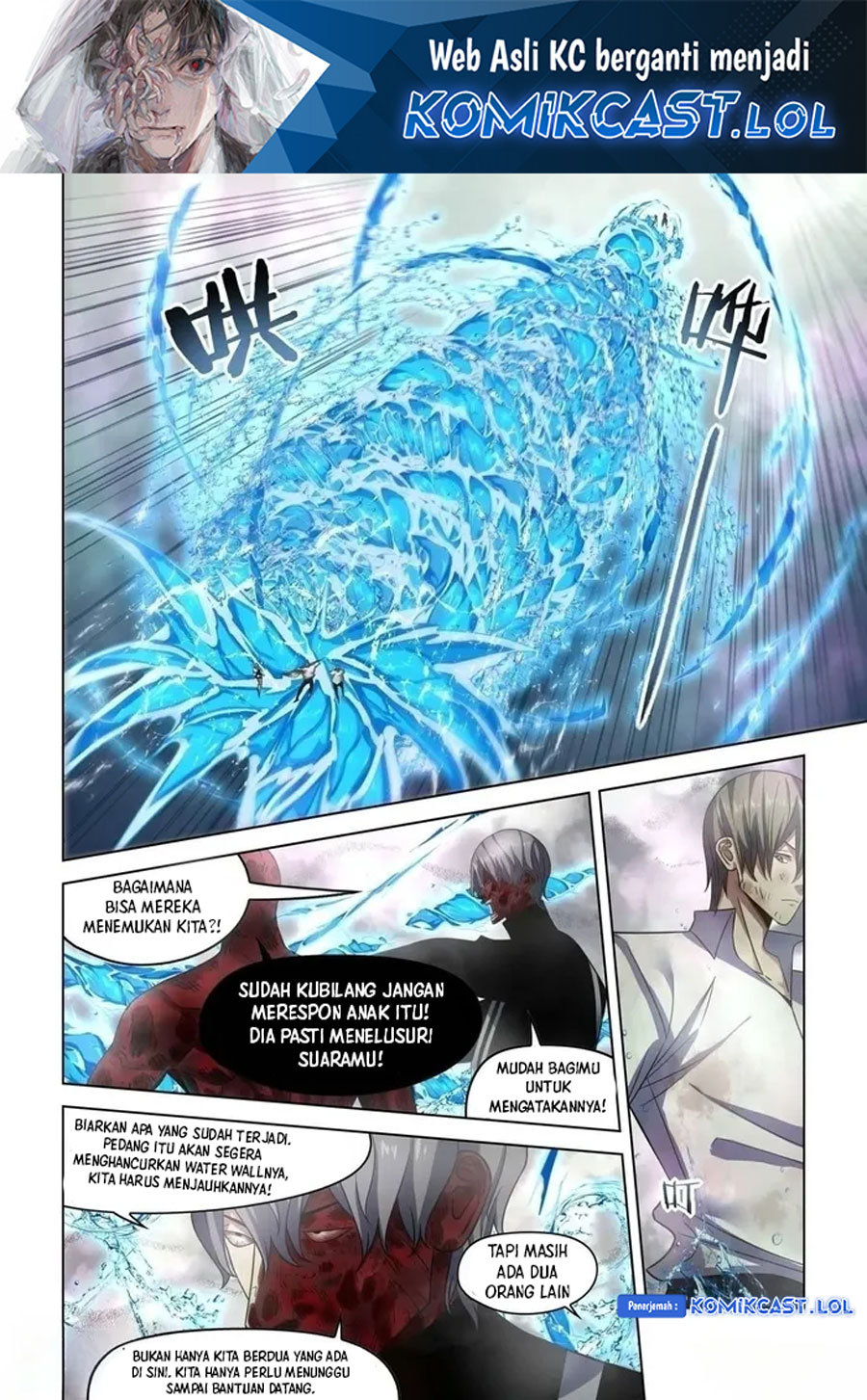 The Last Human Chapter 549