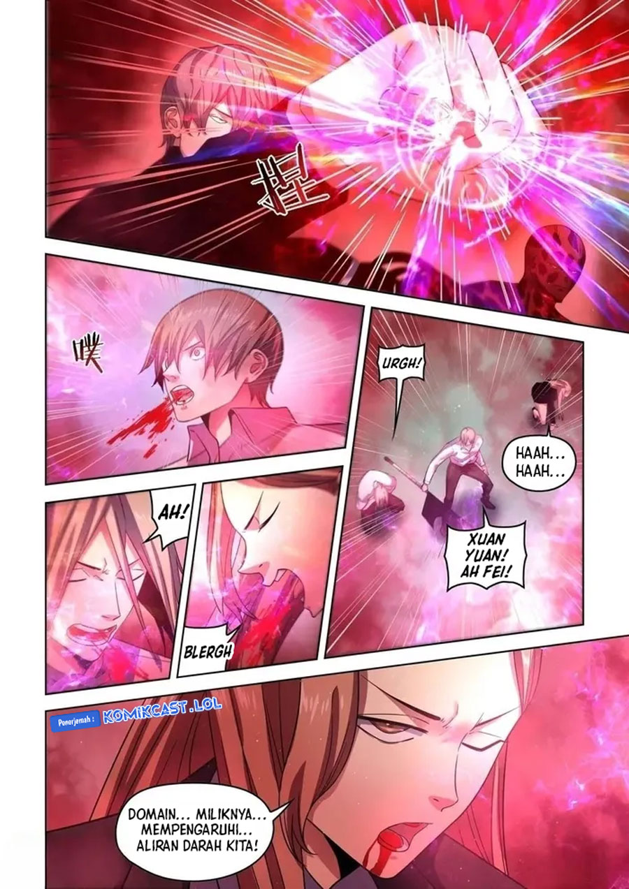 The Last Human Chapter 549