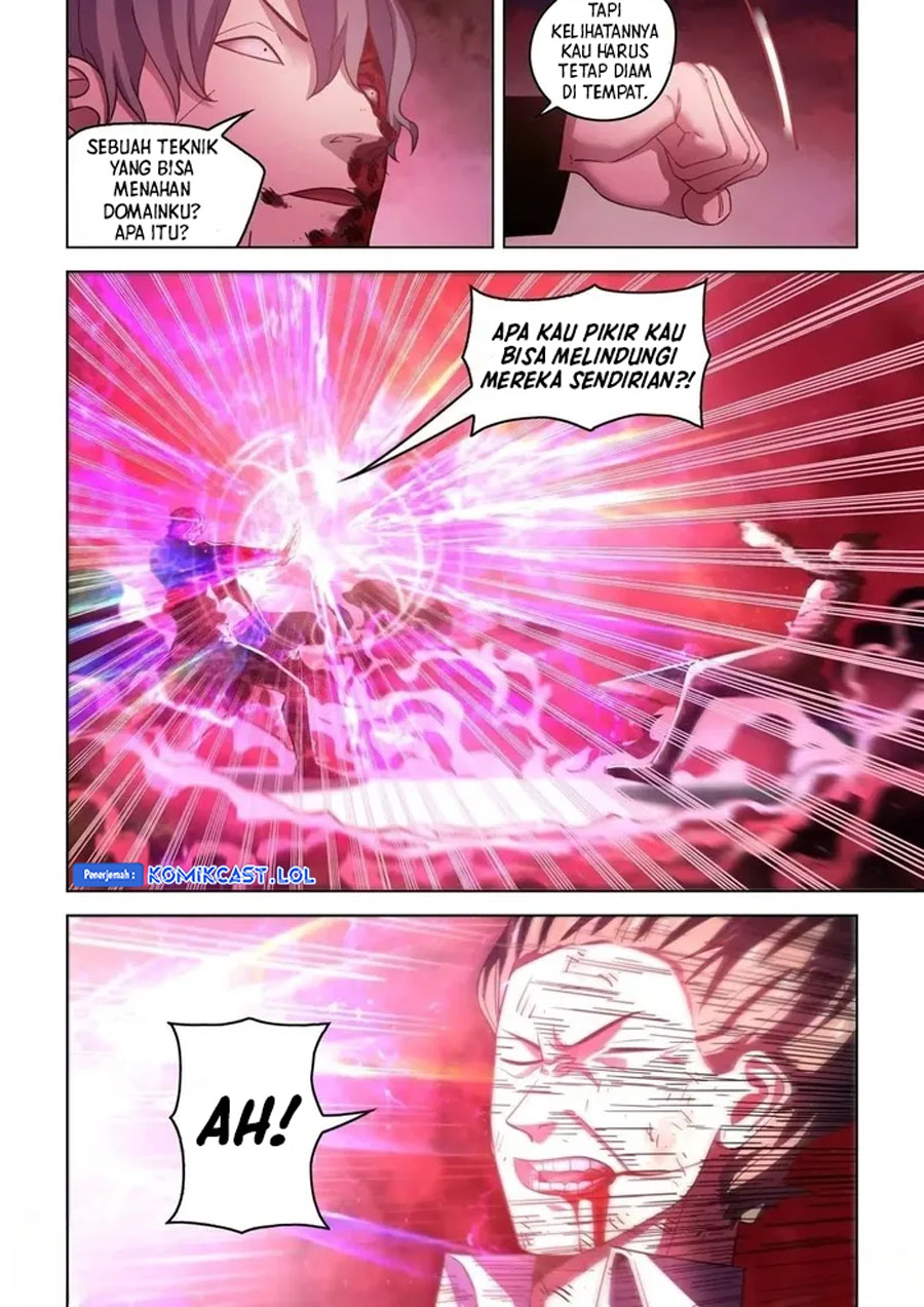 The Last Human Chapter 549