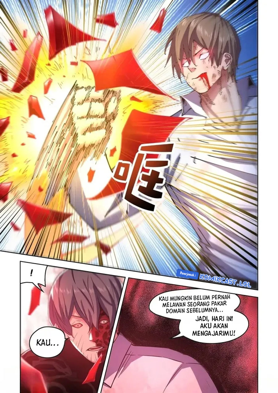 The Last Human Chapter 549