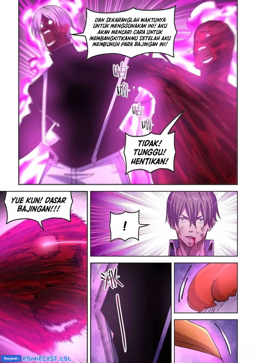The Last Human Chapter 550