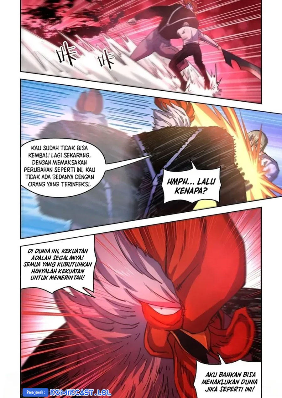 The Last Human Chapter 550