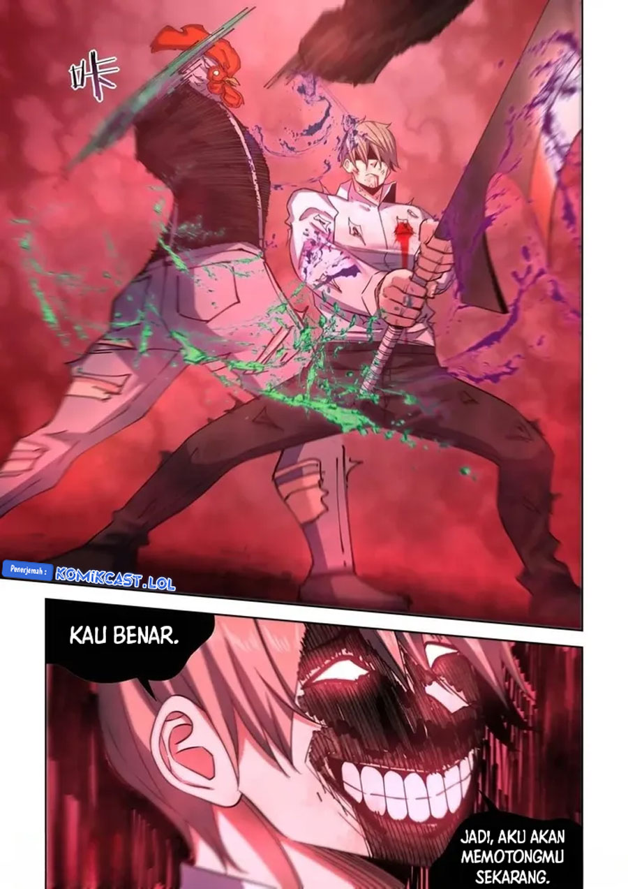 The Last Human Chapter 550