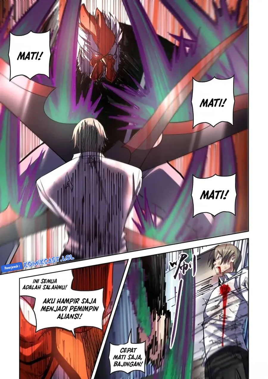 The Last Human Chapter 550