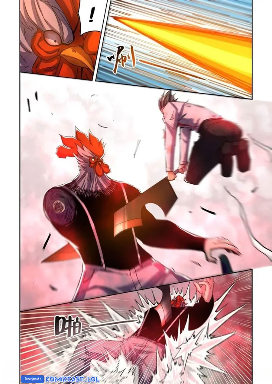 The Last Human Chapter 550