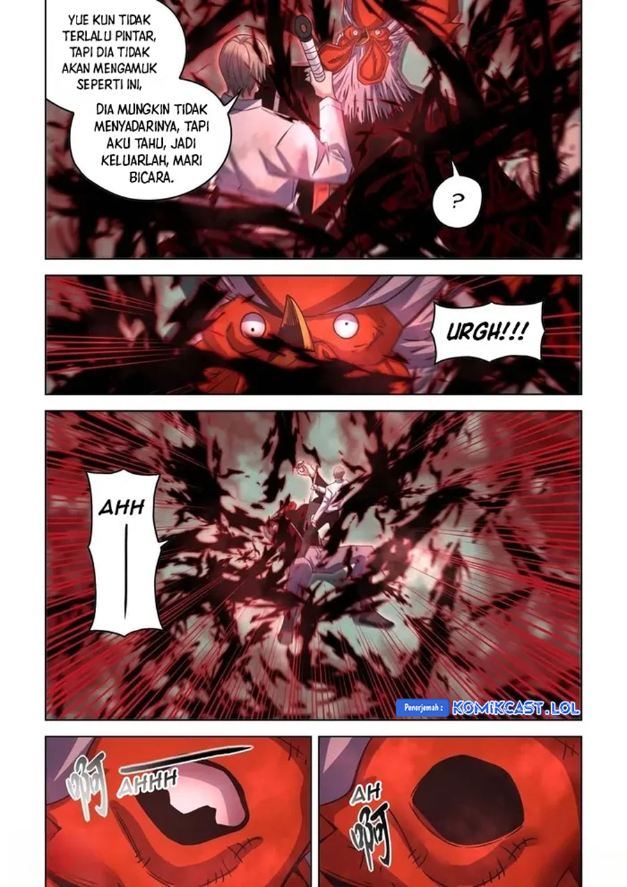 The Last Human Chapter 550