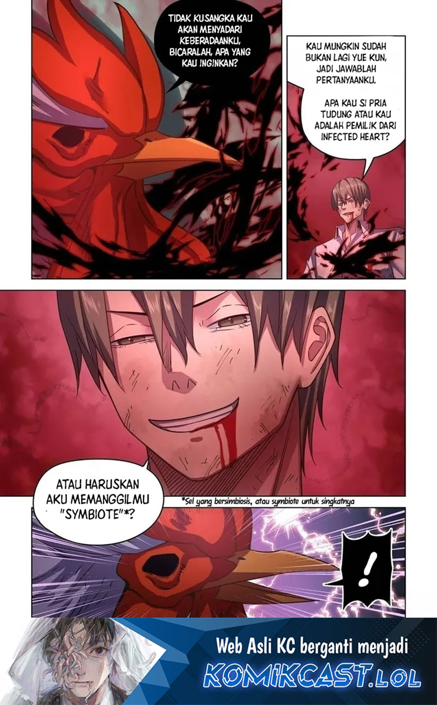 The Last Human Chapter 550
