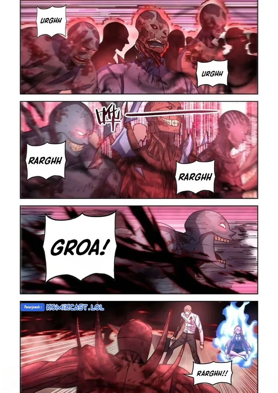 The Last Human Chapter 552