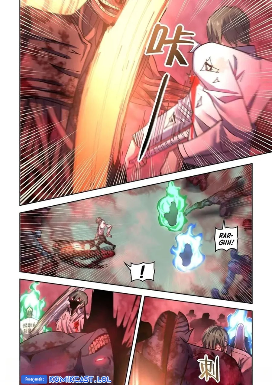 The Last Human Chapter 552