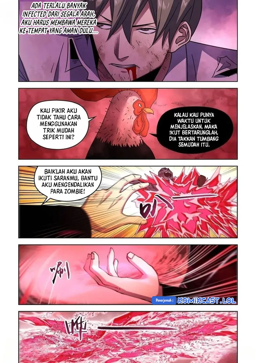 The Last Human Chapter 552