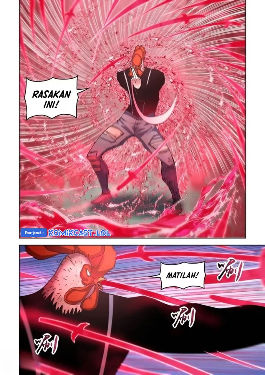 The Last Human Chapter 552