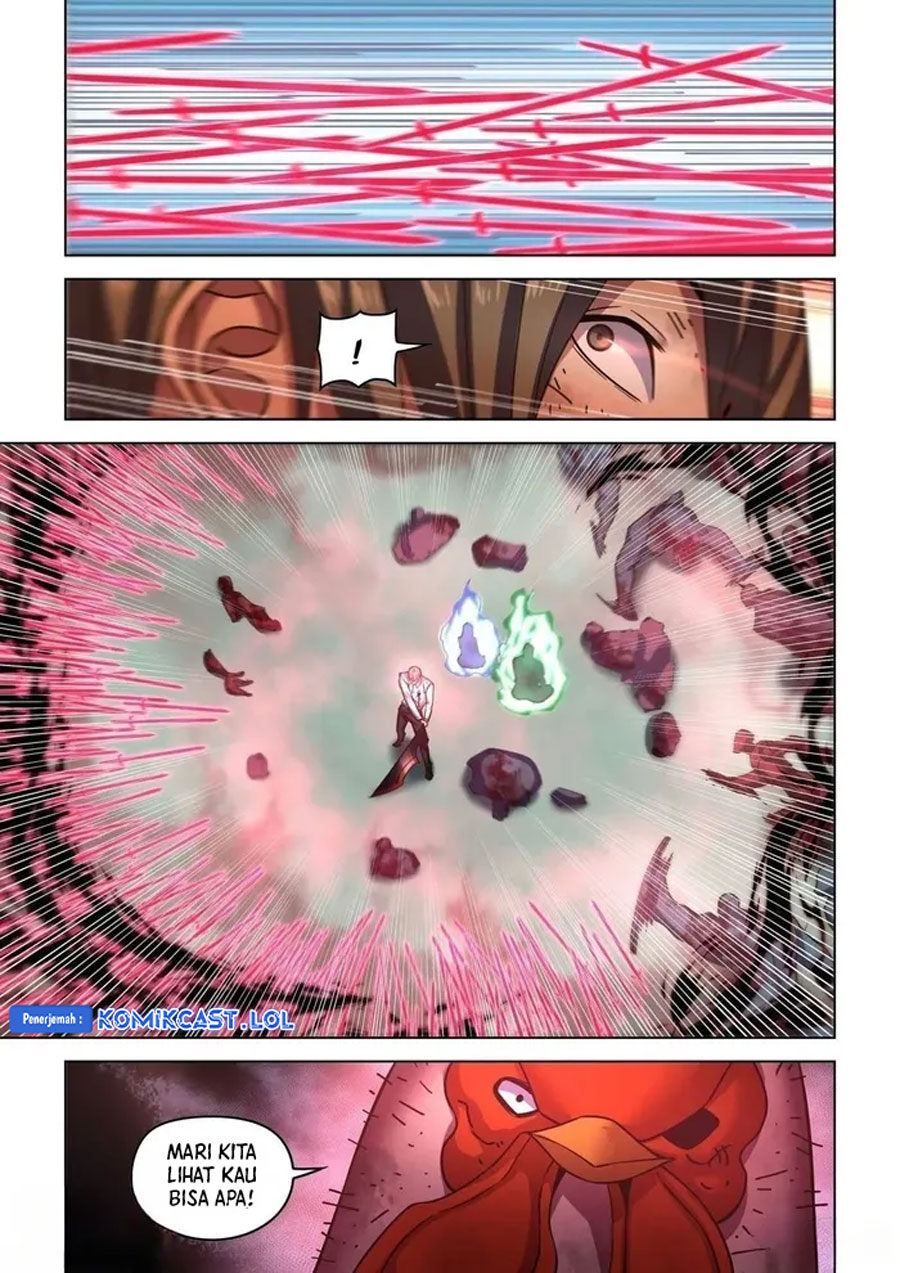The Last Human Chapter 552