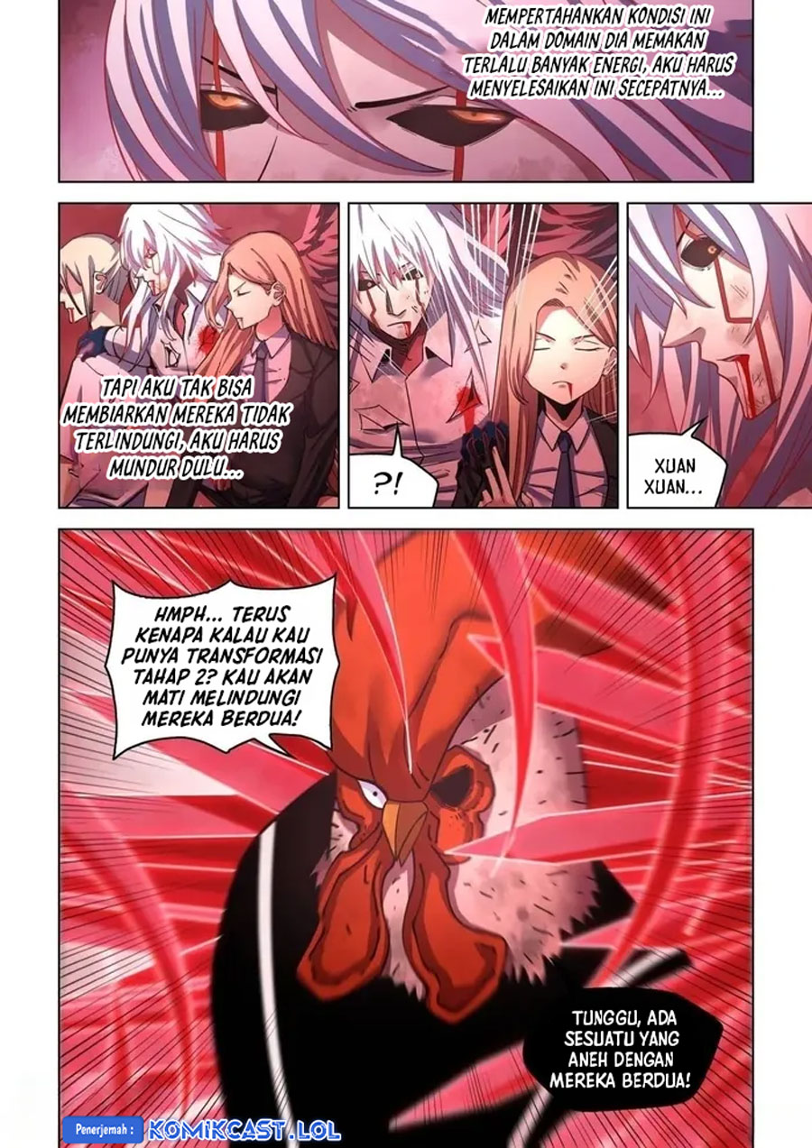 The Last Human Chapter 552