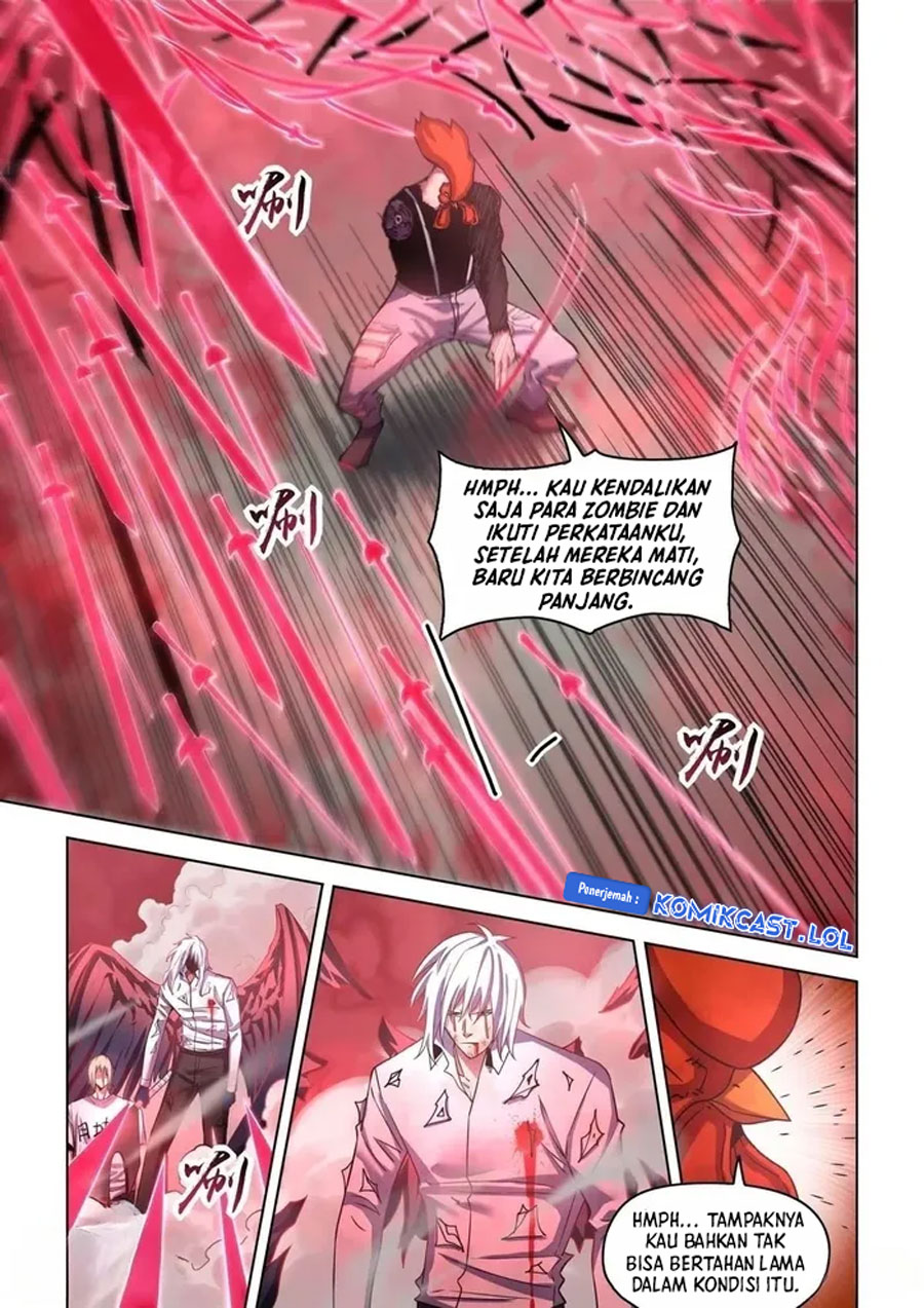 The Last Human Chapter 552