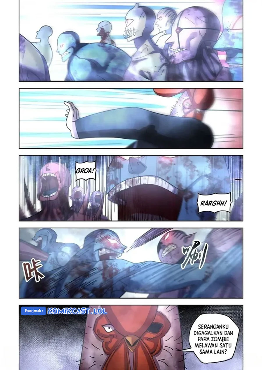 The Last Human Chapter 552