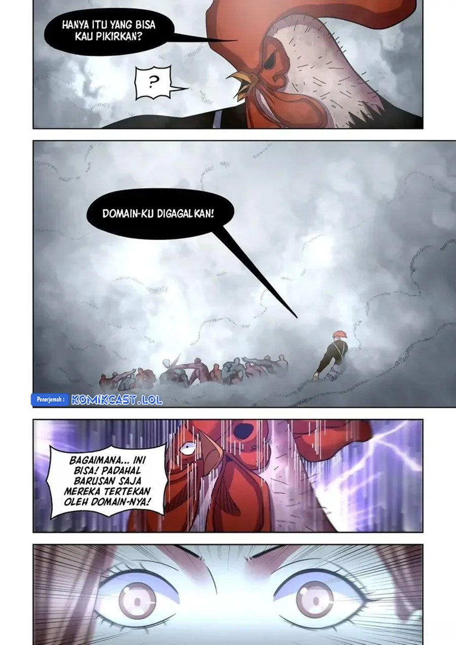 The Last Human Chapter 552