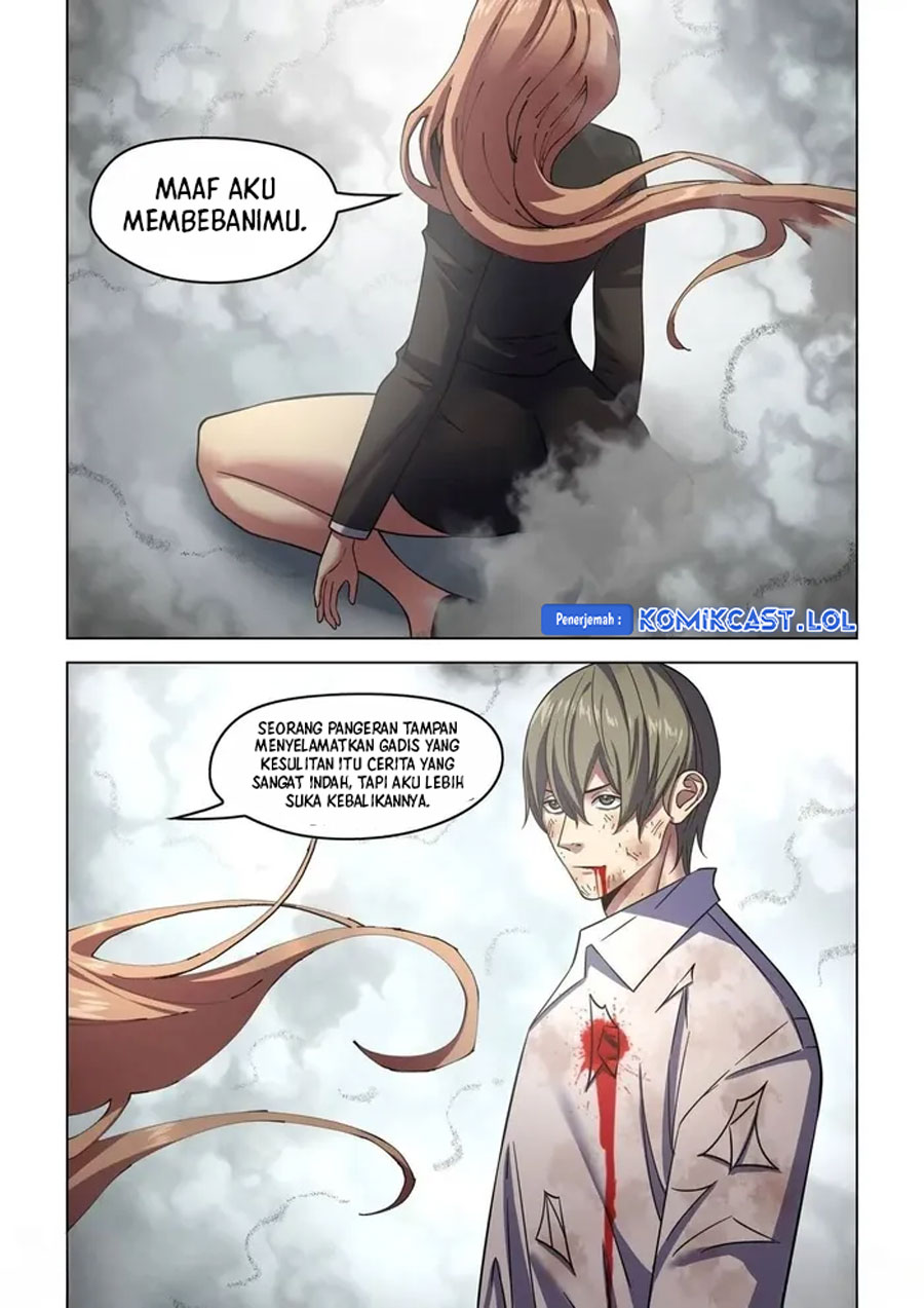 The Last Human Chapter 552