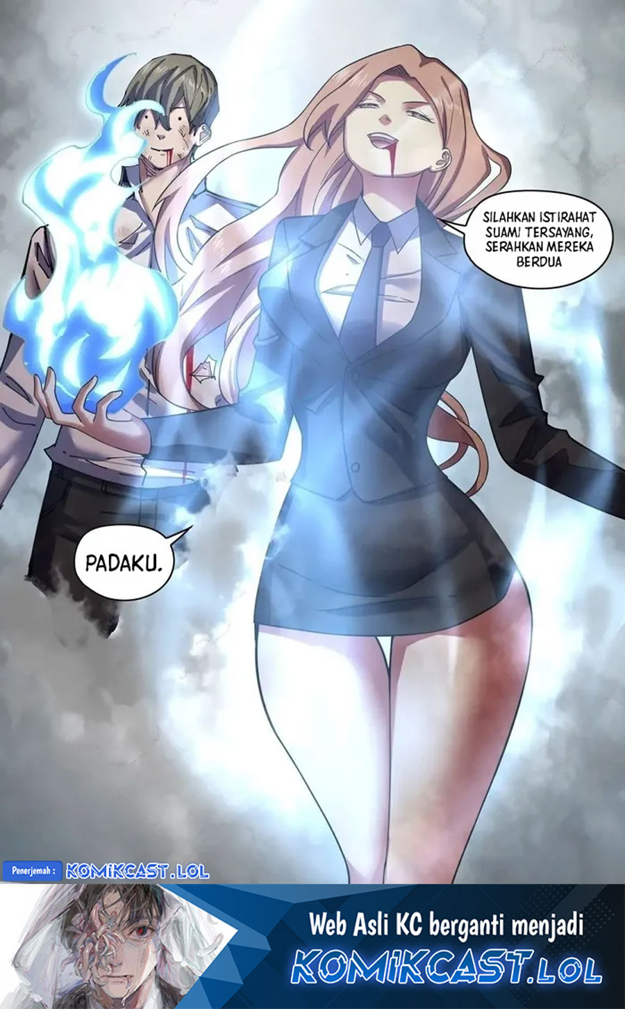 The Last Human Chapter 552