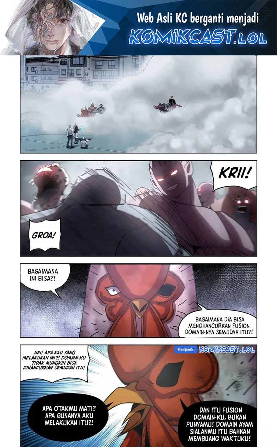 The Last Human Chapter 553