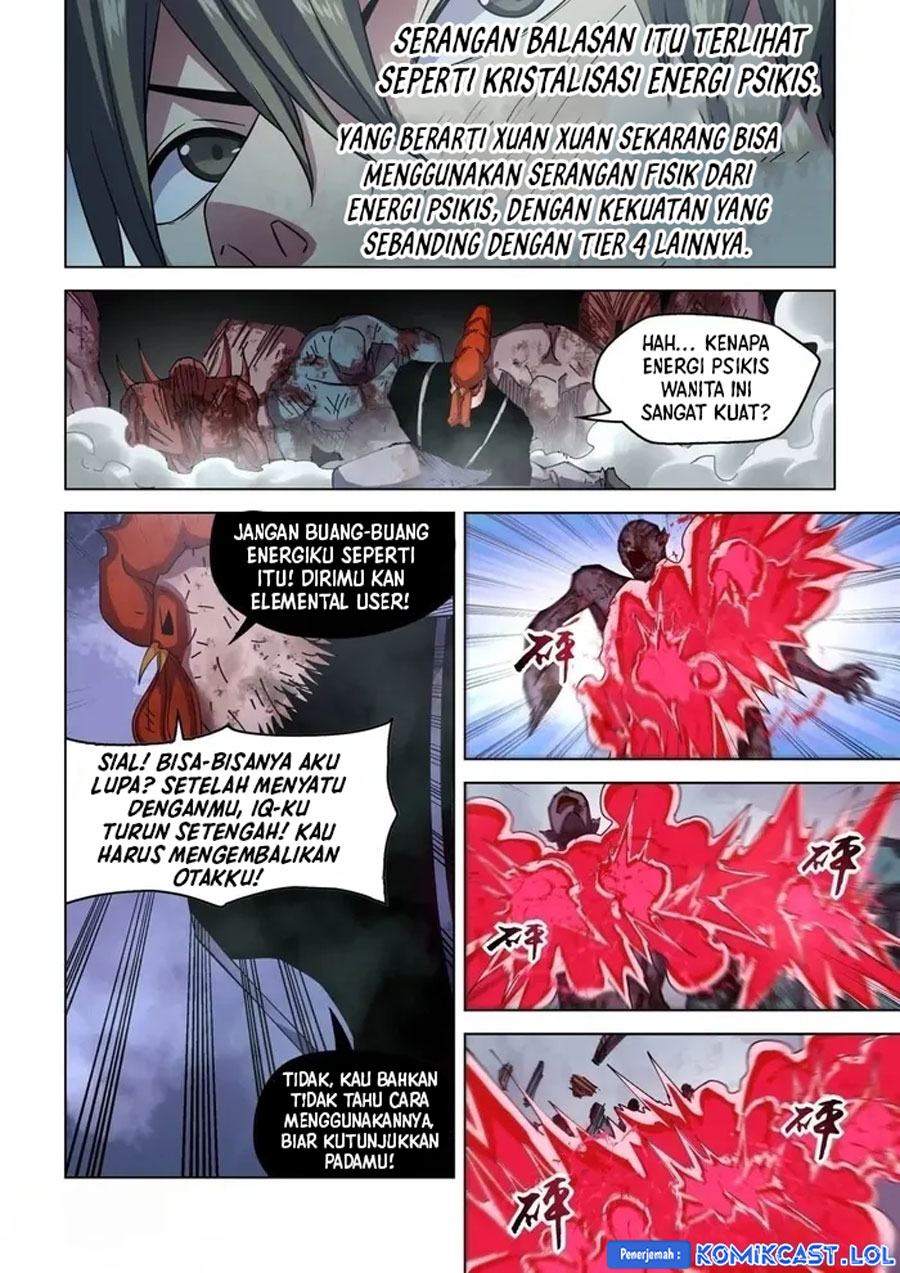 The Last Human Chapter 553