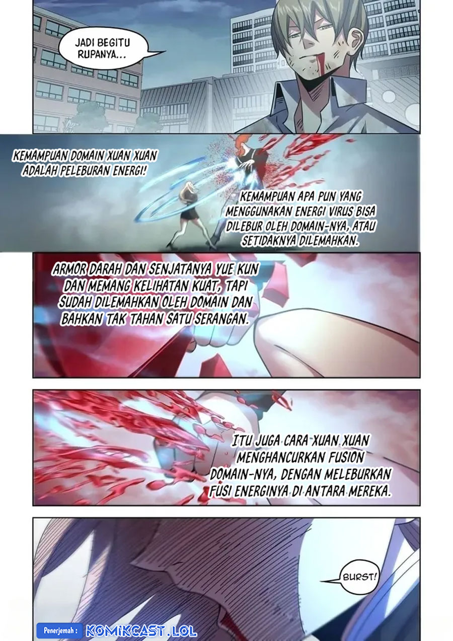 The Last Human Chapter 553