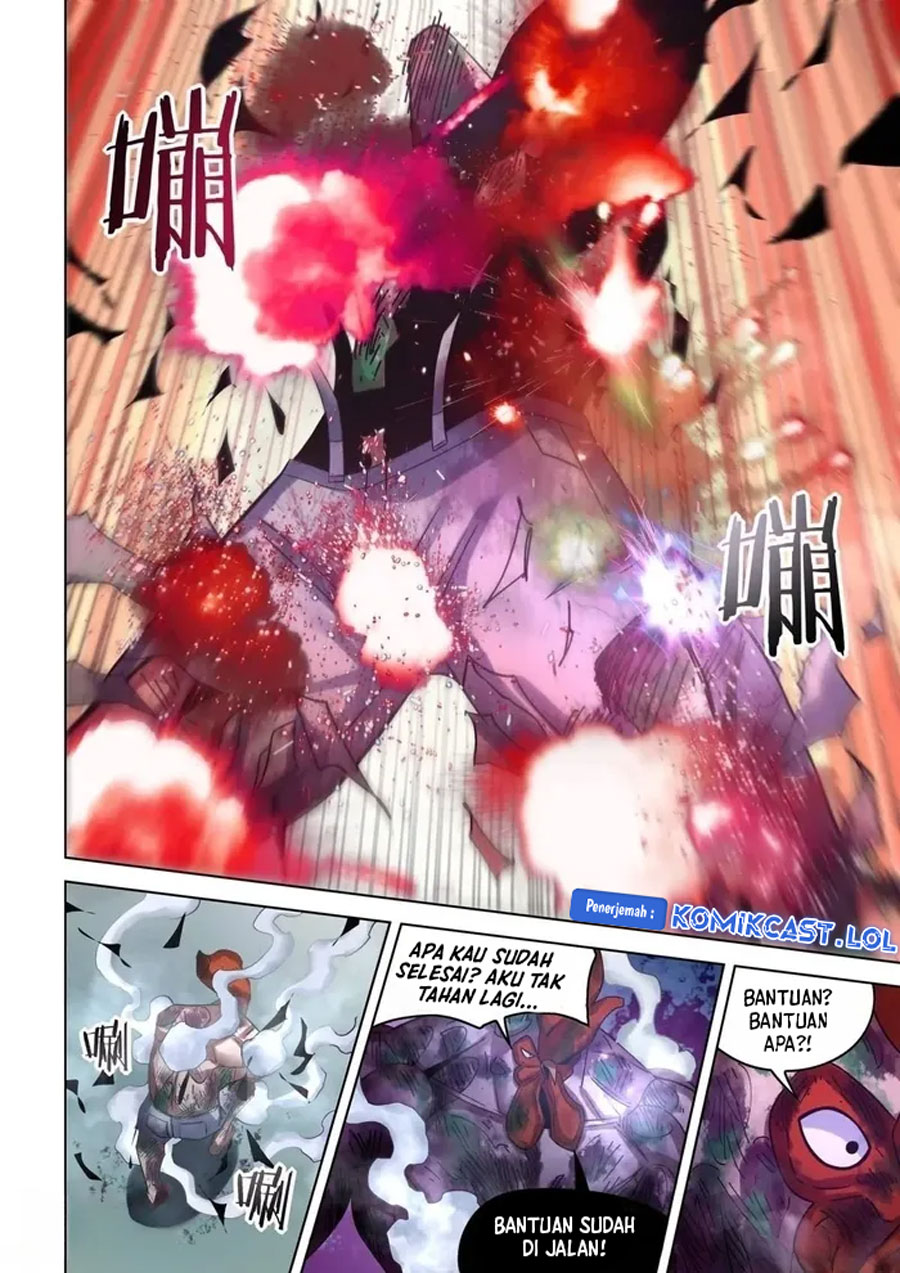 The Last Human Chapter 553