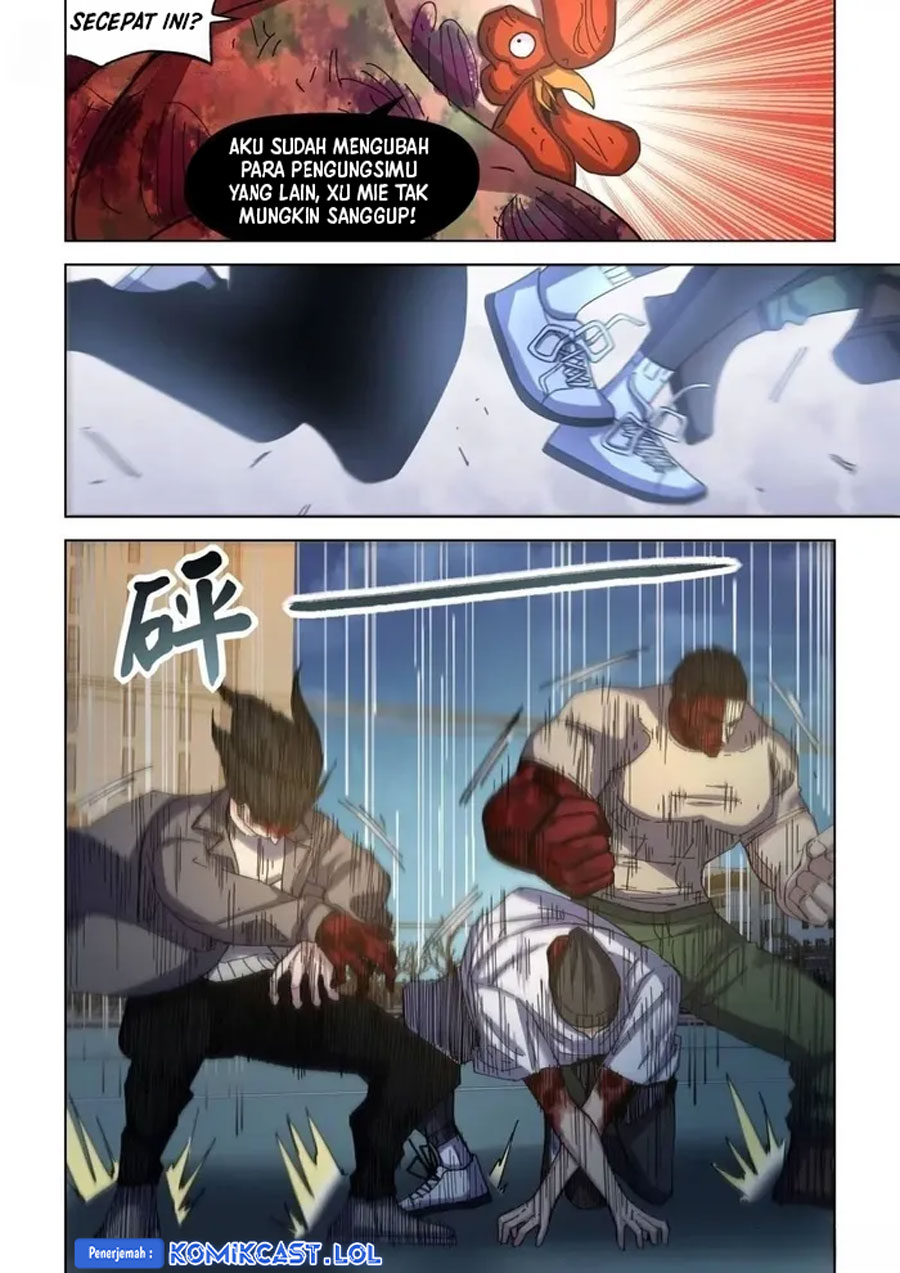 The Last Human Chapter 553