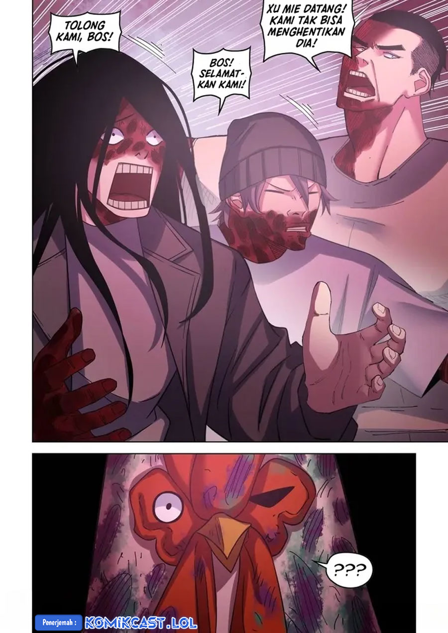 The Last Human Chapter 553