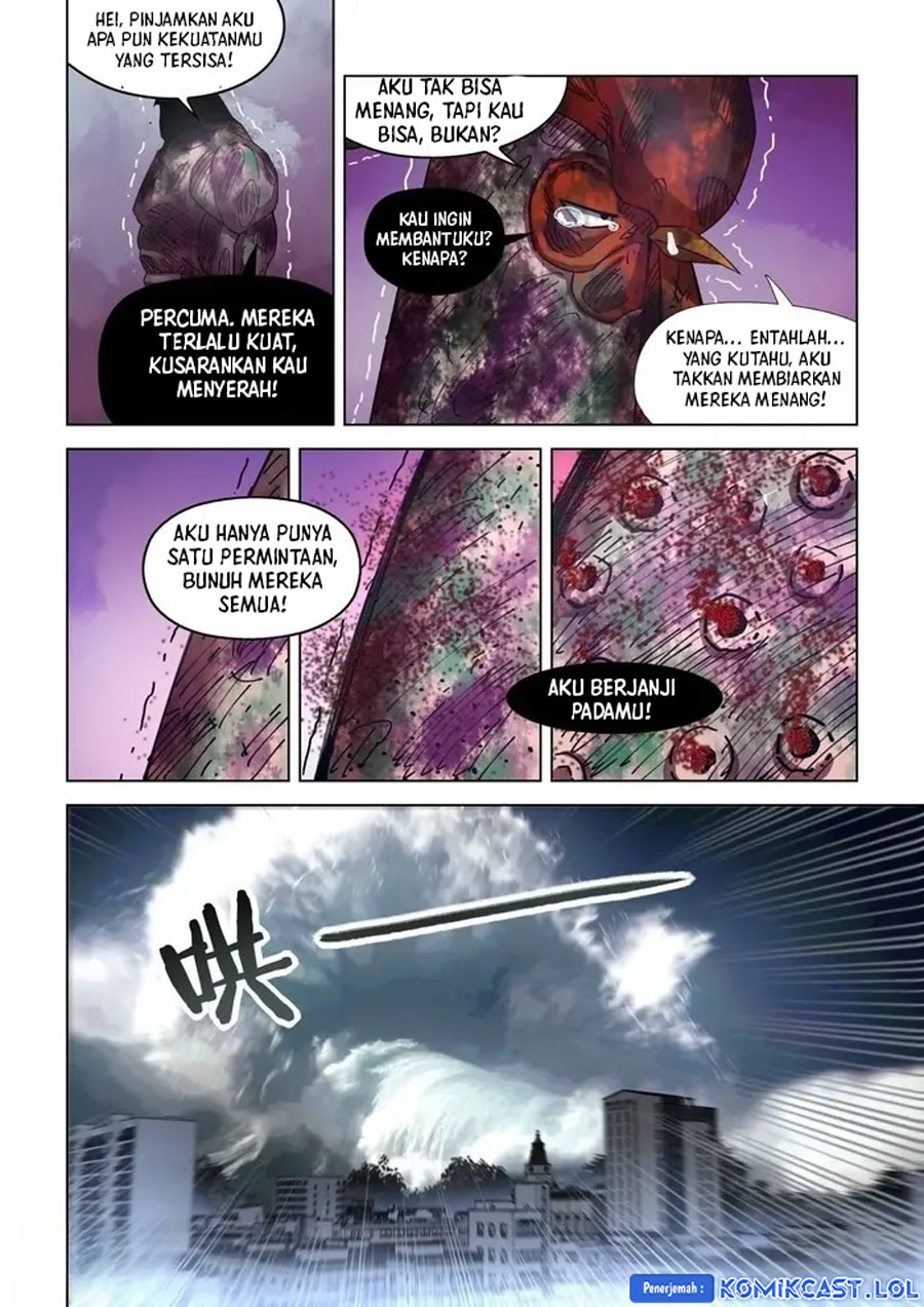 The Last Human Chapter 554
