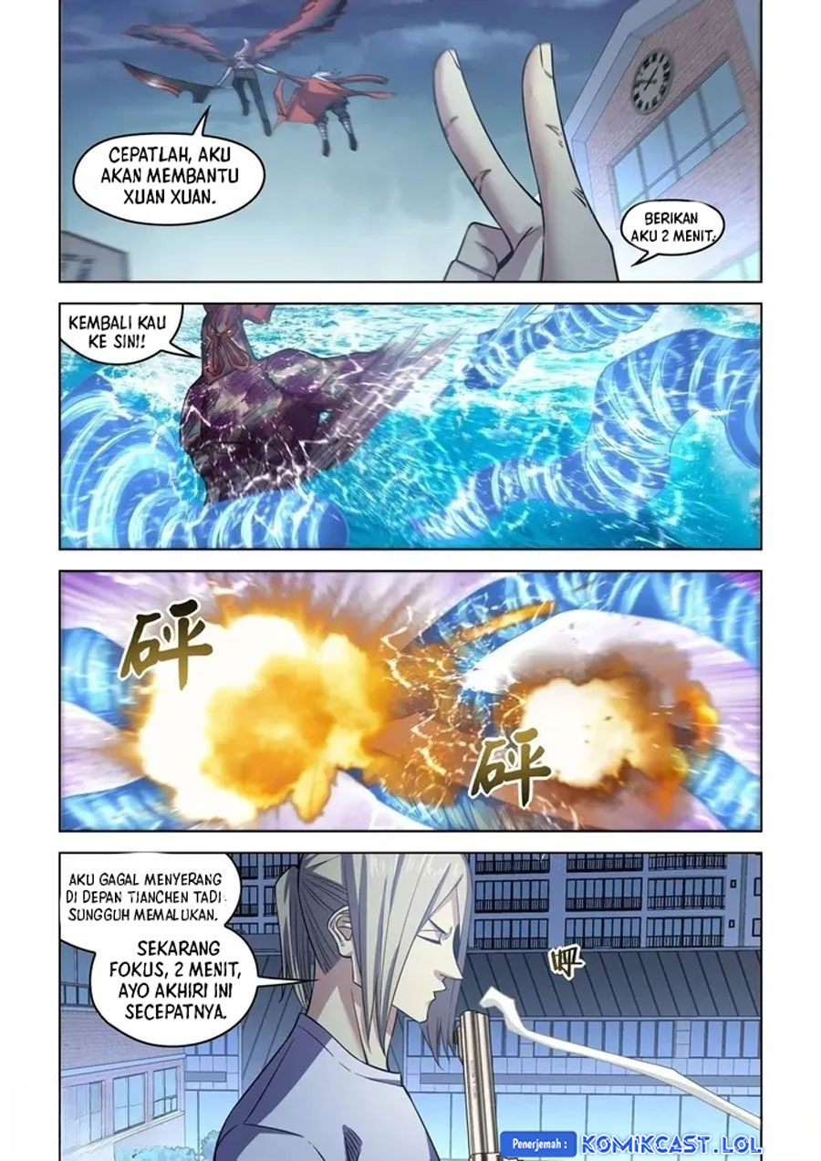 The Last Human Chapter 555