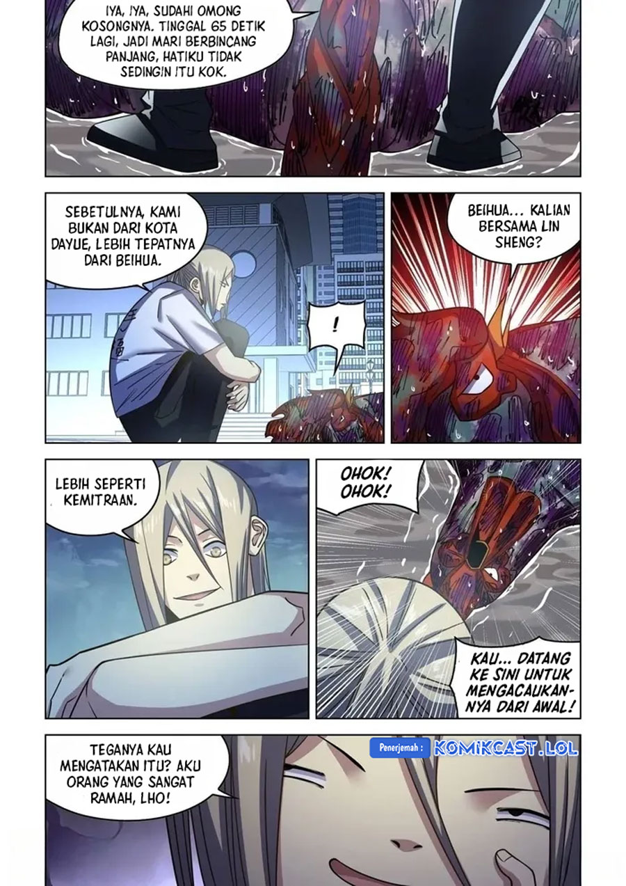 The Last Human Chapter 555