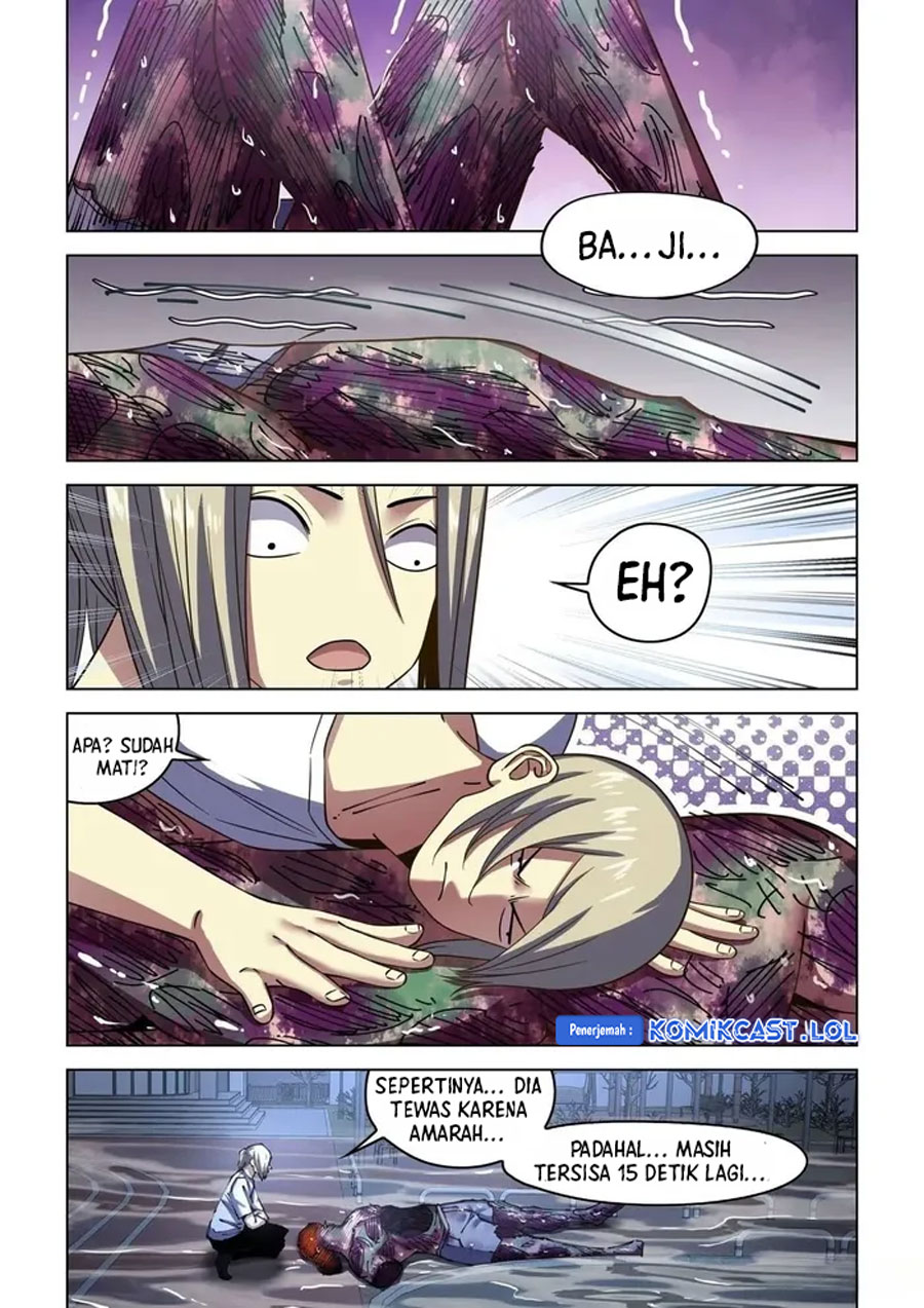 The Last Human Chapter 555
