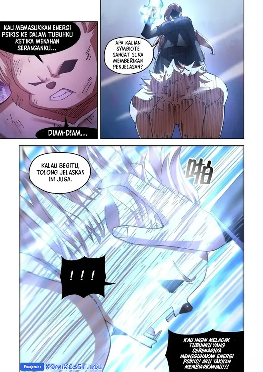 The Last Human Chapter 556