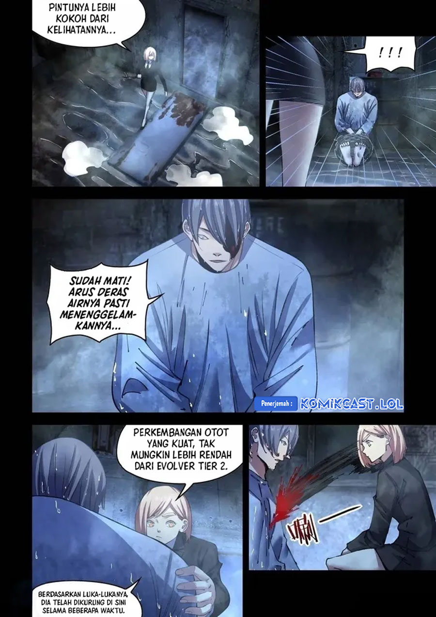 The Last Human Chapter 557
