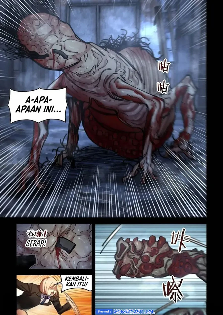 The Last Human Chapter 557