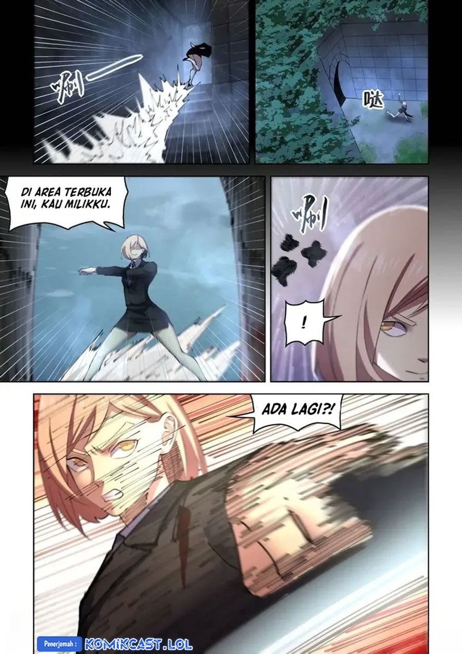 The Last Human Chapter 557