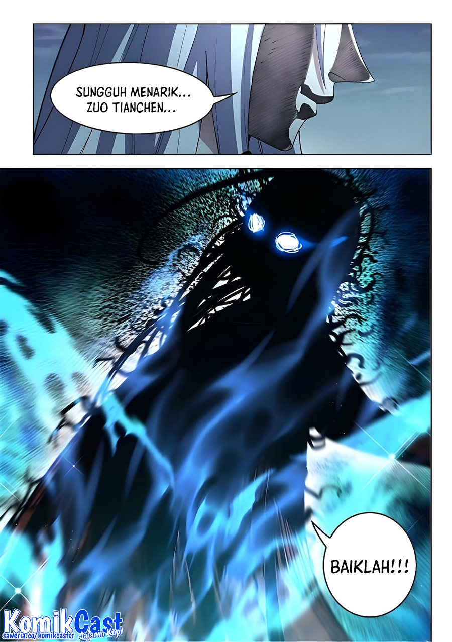 The Last Human Chapter 560