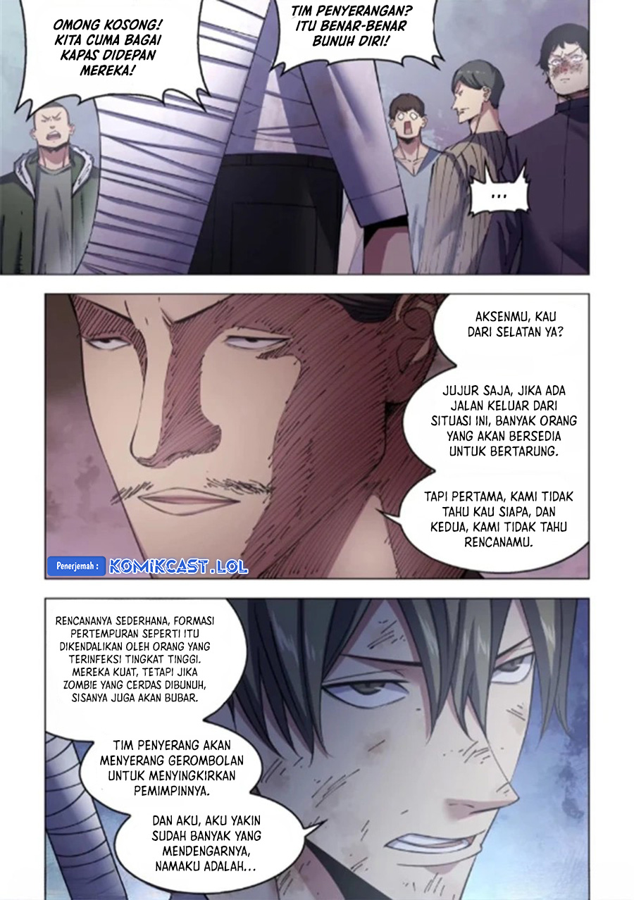 The Last Human Chapter 561