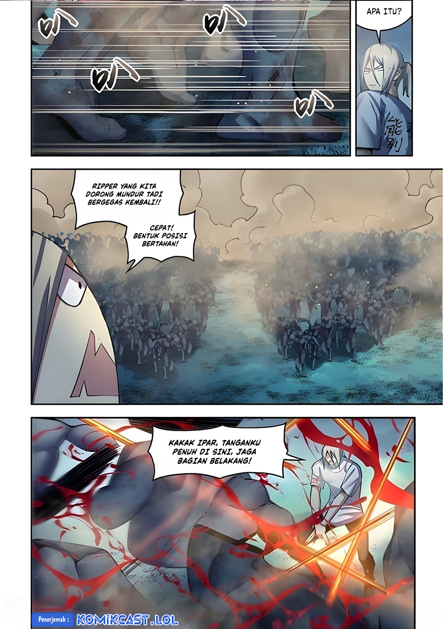 The Last Human Chapter 562