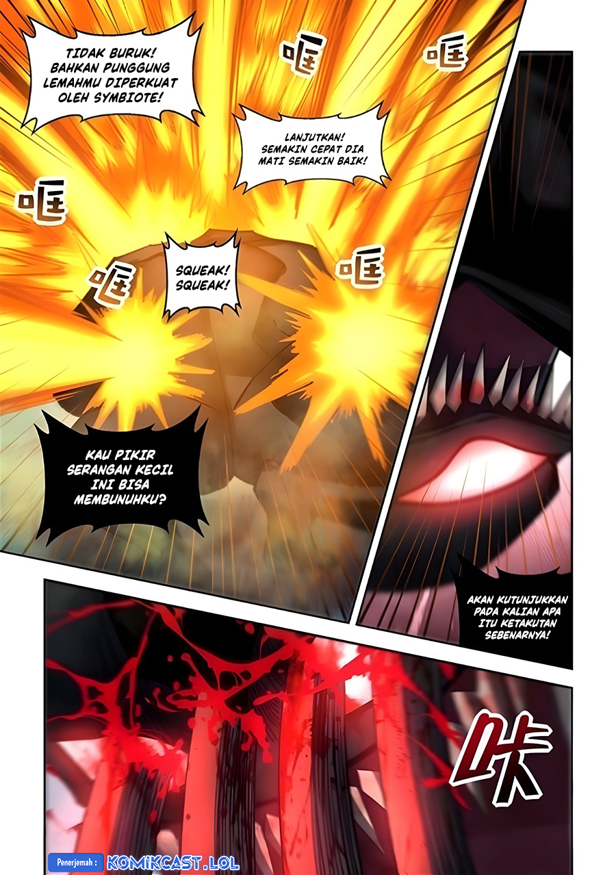 The Last Human Chapter 562